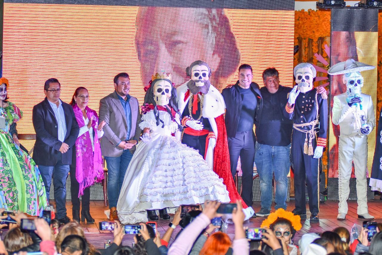 Se realizará en Huamantla el Segundo Festival de Día de Muertos 'Amados por Siempre' con Carlos Rivera